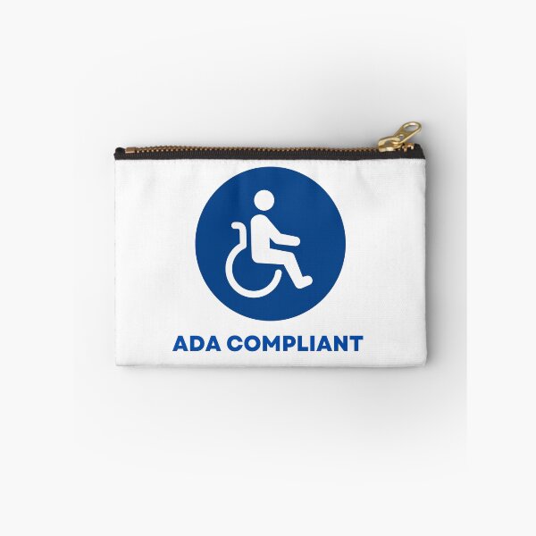 Item preview, ADA Compliant Handicap Sign Wheelchair designed and sold by PODLAVADIA ⭐ ⭐ ⭐ ⭐ ⭐.