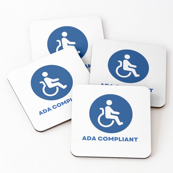 Item preview, ADA Compliant Handicap Sign Wheelchair designed and sold by PODLAVADIA ⭐ ⭐ ⭐ ⭐ ⭐.
