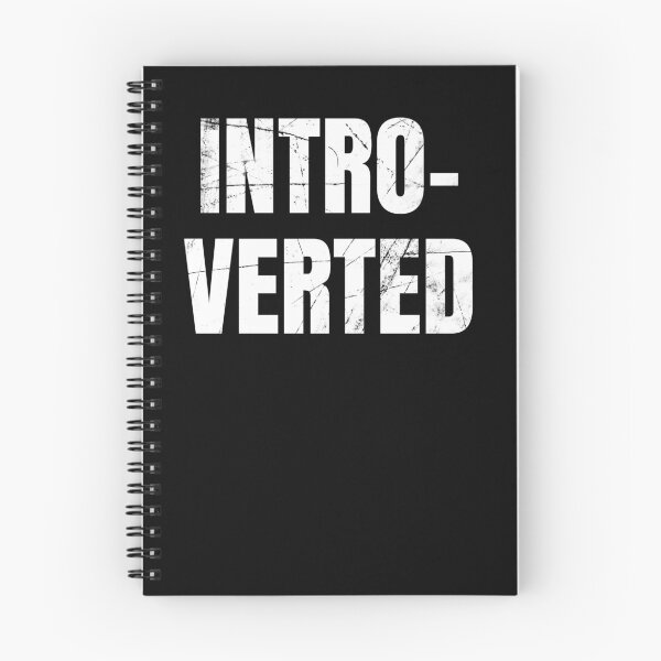 Item preview, Introverted designed and sold by Rustic Valley Studio.