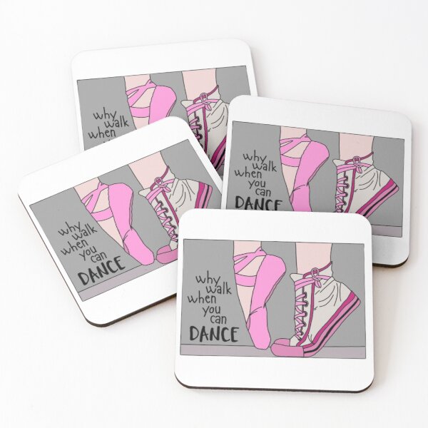 Item preview, Pointe Shoe and Street-Style Shoe with Quote designed and sold by daisydance.