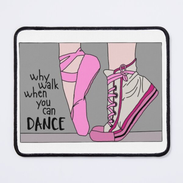 Item preview, Pointe Shoe and Street-Style Shoe with Quote designed and sold by daisydance.
