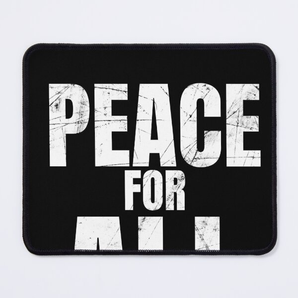 Item preview, Peace for all designed and sold by Rustic Valley Studio.