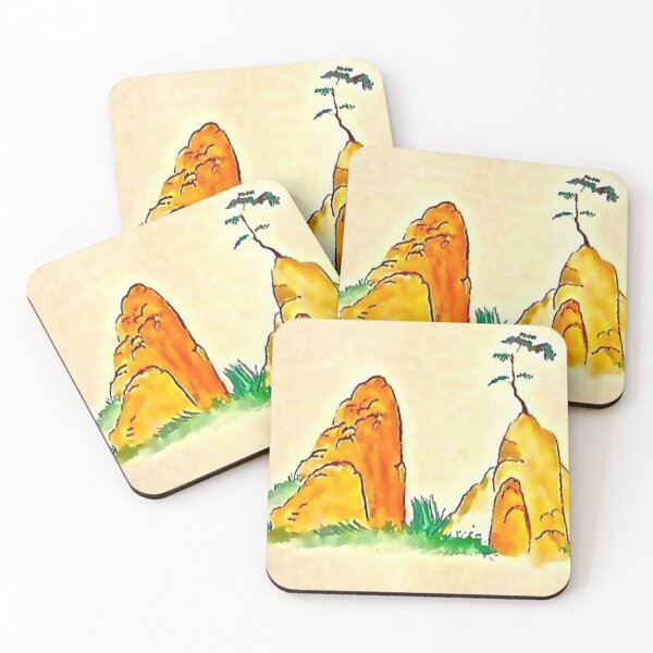 Item preview, Two Hills With Tree designed and sold by VictorIos.