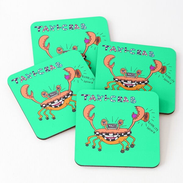 Item preview, Taxi crab designed and sold by MickeyLaLa.