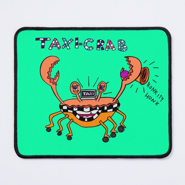 Item preview, Taxi crab designed and sold by MickeyLaLa.