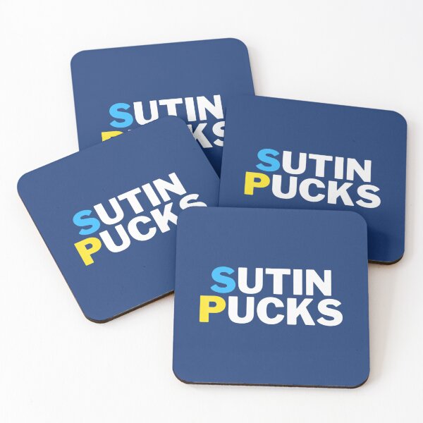 Item preview, Sutin Pucks Anti Putin Ukrainian Flag designed and sold by AmanDapqw.