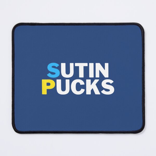 Item preview, Sutin Pucks Anti Putin Ukrainian Flag designed and sold by AmanDapqw.
