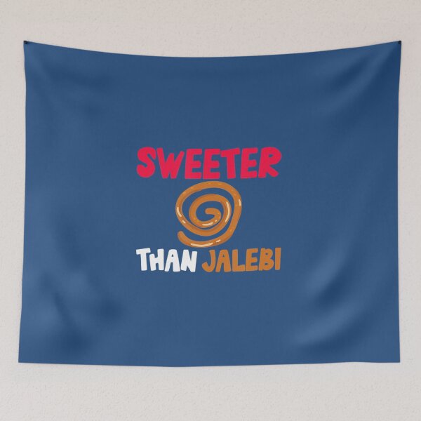 Item preview, Sweeter Than Jalebi Desi, Bollywood, Shaadi Hindi designed and sold by AmanDapqw.