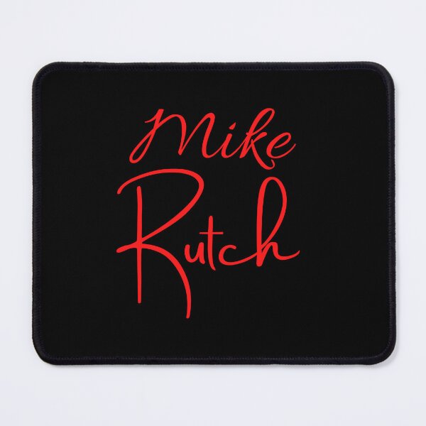 Item preview, Funny prank name tshirt. Mike Rutch designed and sold by Pugnaciousprint.
