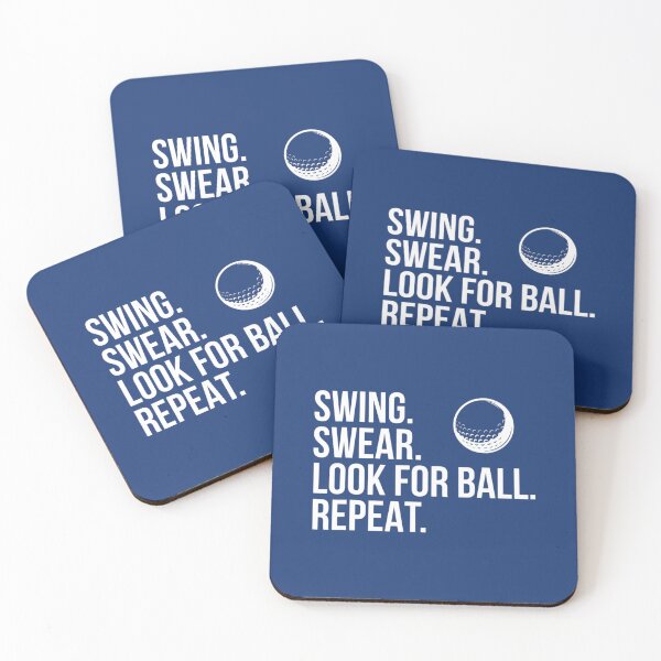 Item preview, Swing Swear Look For Ball Repeat Golf designed and sold by AmanDapqw.