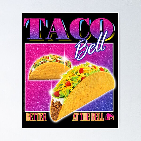 Item preview, Taco Bell 90'S Throwback designed and sold by AmanDapqw.