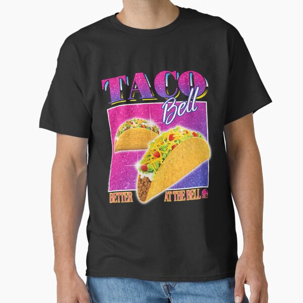 Item preview, Taco Bell 90'S Throwback designed and sold by AmanDapqw.