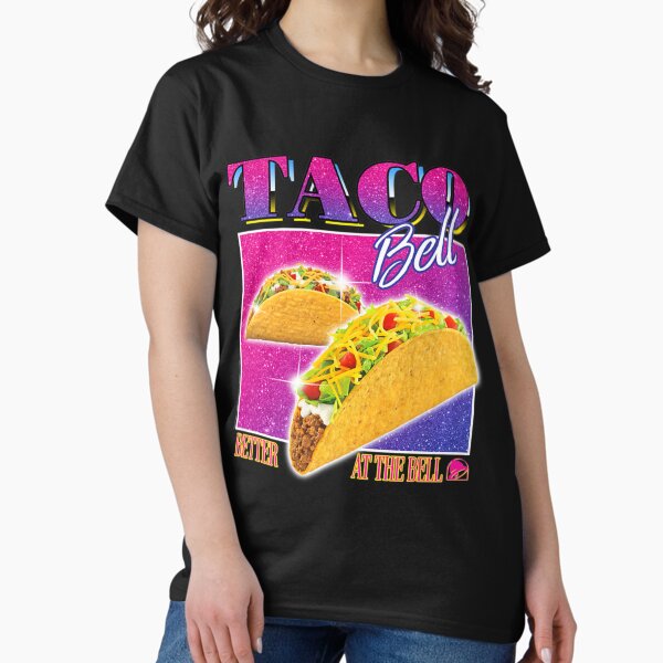 Item preview, Taco Bell 90'S Throwback designed and sold by AmanDapqw.