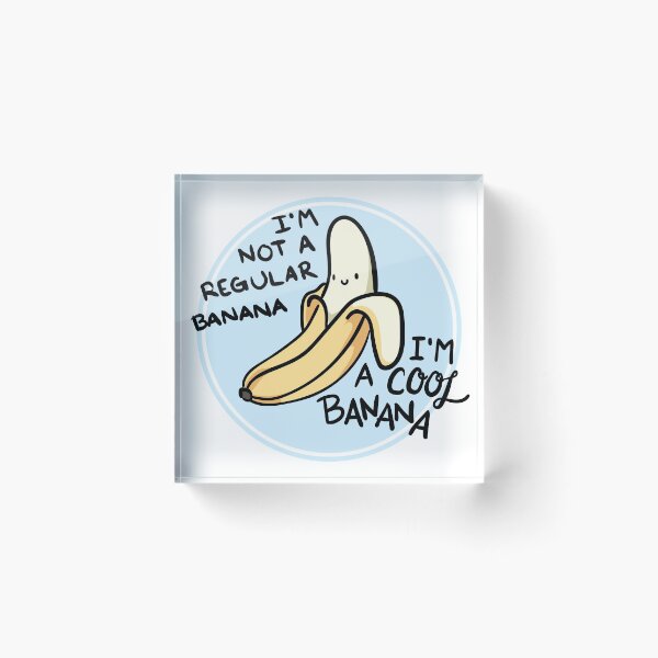 Item preview, The Cool Banana - The most popular, well-liked banana alive designed and sold by electrogiraffe.