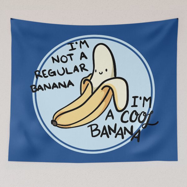 Item preview, The Cool Banana - The most popular, well-liked banana alive designed and sold by electrogiraffe.