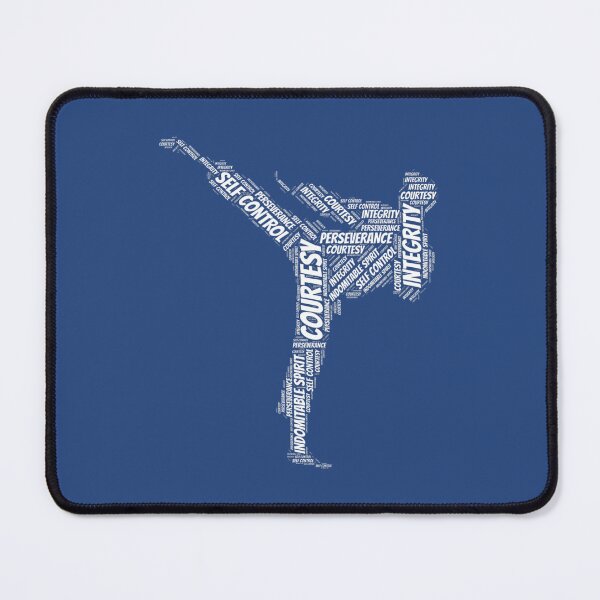 Item preview, Taekwondo Fighter 5 Tenets Of Tkd Martial Arts designed and sold by AmanDapqw.