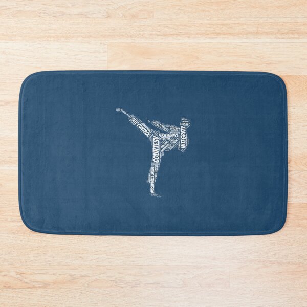 Item preview, Taekwondo Fighter 5 Tenets Of Tkd Martial Arts designed and sold by AmanDapqw.