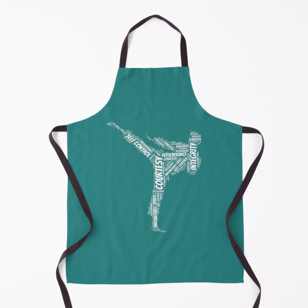 Item preview, Taekwondo Fighter 5 Tenets Of Tkd Martial Arts designed and sold by AmanDapqw.