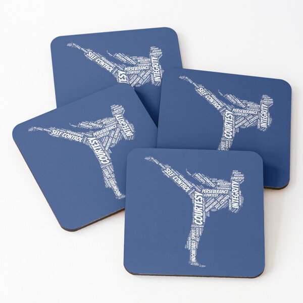 Item preview, Taekwondo Fighter 5 Tenets Of Tkd Martial Arts designed and sold by AmanDapqw.