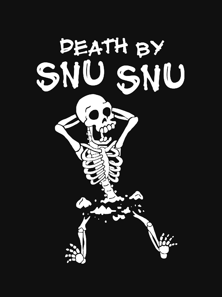 "Death by snu snu TShirt" Tshirt for Sale by Terssac98 Redbubble futurama tshirts