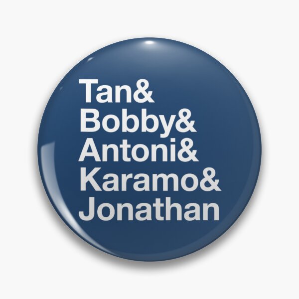 Item preview, Tan Bobby Antoni Karamo Jonathan Queer English designed and sold by AmanDapqw.