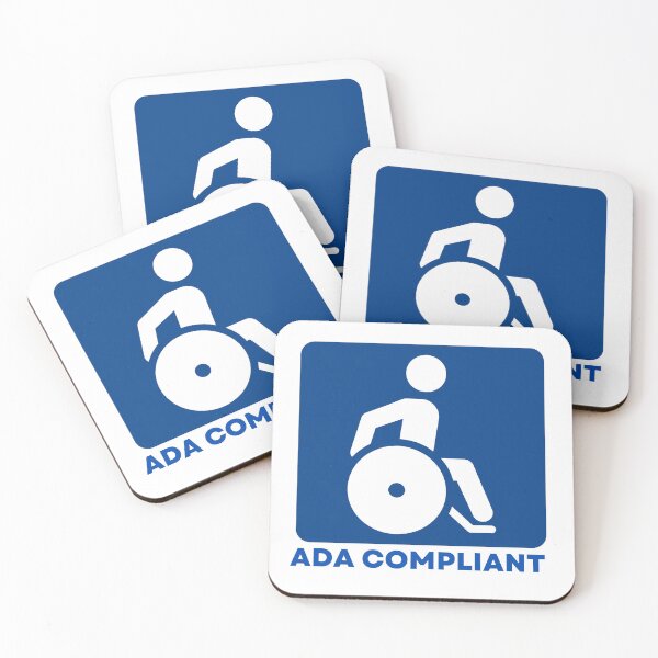 Item preview, ADA Compliant Handicap Sign Wheelchair designed and sold by PODLAVADIA ⭐ ⭐ ⭐ ⭐ ⭐.