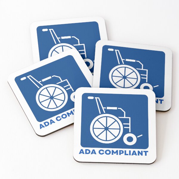 Item preview, ADA Compliant Handicap Sign Wheelchair designed and sold by PODLAVADIA ⭐ ⭐ ⭐ ⭐ ⭐.