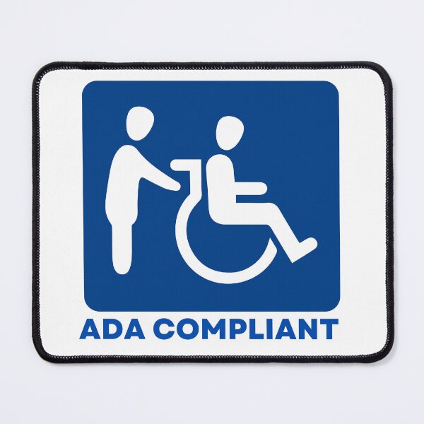 Item preview, ADA Compliant Handicap Sign Wheelchair designed and sold by PODLAVADIA ⭐ ⭐ ⭐ ⭐ ⭐.