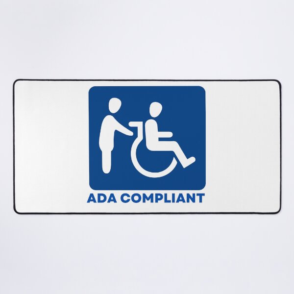Item preview, ADA Compliant Handicap Sign Wheelchair designed and sold by PODLAVADIA ⭐ ⭐ ⭐ ⭐ ⭐.