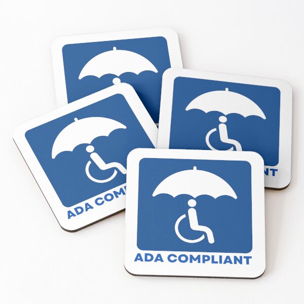 Item preview, ADA Compliant Handicap Sign Wheelchair designed and sold by PODLAVADIA ⭐ ⭐ ⭐ ⭐ ⭐.