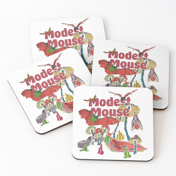 Item preview, Modest Mouse mix Band Poster Art designed and sold by delila91.