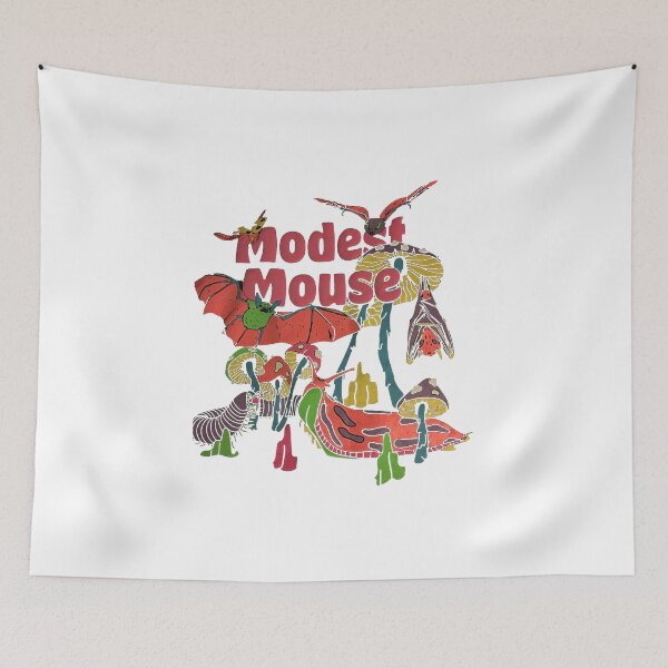 Item preview, Modest Mouse mix Band Poster Art designed and sold by delila91.