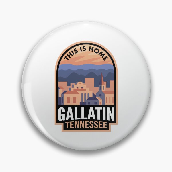 Item preview, Downtown Gallatin Tennessee This is Home designed and sold by HalpinDesign.