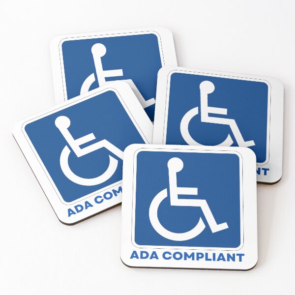 Item preview, ADA Compliant Handicap Sign Wheelchair designed and sold by PODLAVADIA ⭐ ⭐ ⭐ ⭐ ⭐.