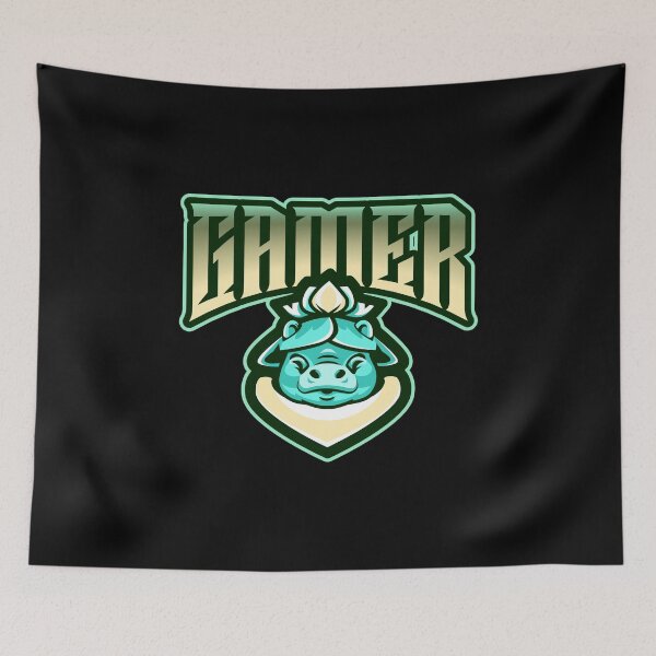 Item preview, Gamer with Powerful Magical Animal designed and sold by PRIVARSHU.