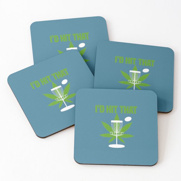 Item preview, I'd Hit That Cannabis Weed Marijuana Disc Golf Premium designed and sold by ChipBbi.