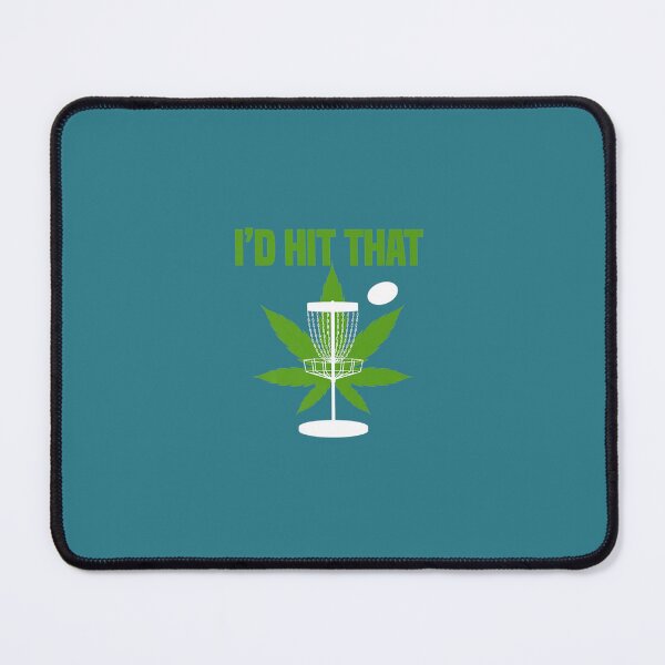 Item preview, I'd Hit That Cannabis Weed Marijuana Disc Golf Premium designed and sold by ChipBbi.