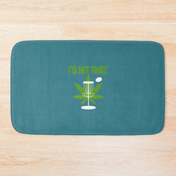 Item preview, I'd Hit That Cannabis Weed Marijuana Disc Golf Premium designed and sold by ChipBbi.