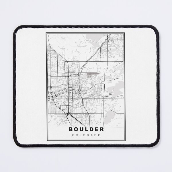 Item preview, Boulder Map designed and sold by Tamas Das.