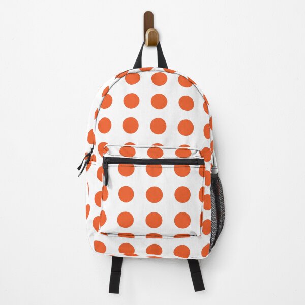 Item preview, Orange Polka Dot Pattern designed and sold by QOT  Designs.