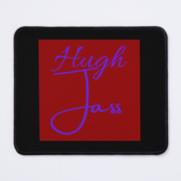 Item preview, Funny prank name tshirt. Hugh Jass designed and sold by Pugnaciousprint.