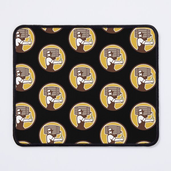 Artikelvorschau, Bierfass Mann Pint Glas Pin Botton entworfen und verkauft von Jimmyunique.