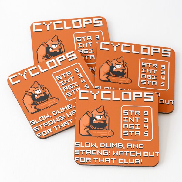 Item preview, RPG Cyclops designed and sold by toochmcgooch.