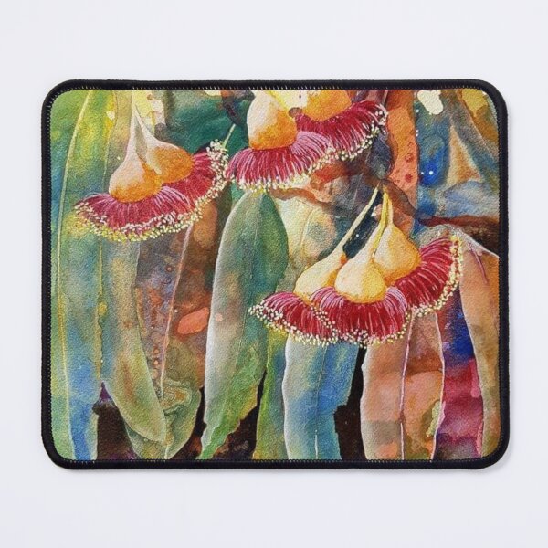 Item preview, Deep In The Red Gumblossom Tree designed and sold by Sue Salisbury.