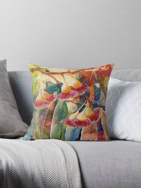 Item preview, Deep In The Red Gumblossom Tree designed and sold by Sue Salisbury.