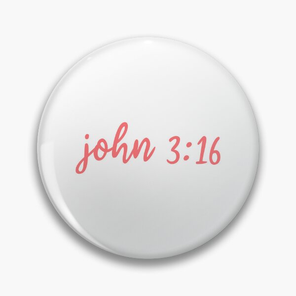 Item preview, John 3:16 designed and sold by ArtsyCove.