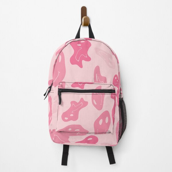Item preview, Preppy, Pink, Aesthetic, Smiley, Trippy, Drippy Smile Face, Preppy School Supplies designed and sold by Inspired Life Creative.