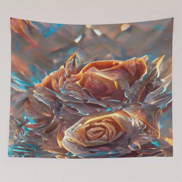 Item preview, Crystallized flower of unknown origin designed and sold by LionsDenForUs.