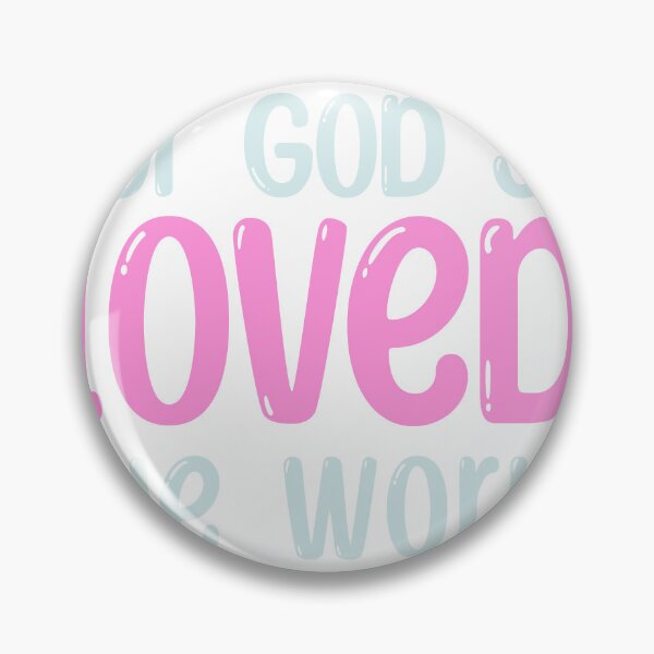 Item preview, For God So Loved The World designed and sold by ArtsyCove.