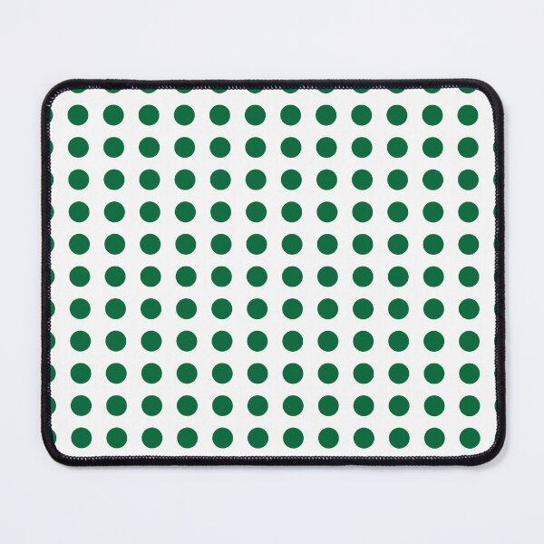Item preview, Green Polka Dot Pattern designed and sold by QOT  Designs.